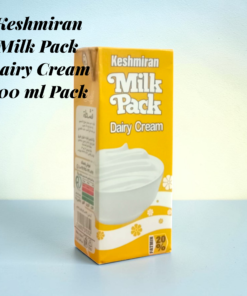 Keshmiran Milk Pack Dairy Cream 200 ml Pack