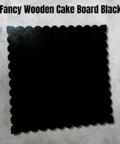 Fancy Wooden Cake Board