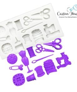 Silicone Mold Sewing Item # 222