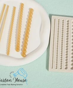 Silicone Mold Pearl Chain Item # 220