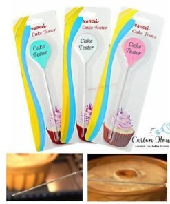 Cake Tester Stainless Steel With Plastic Handle