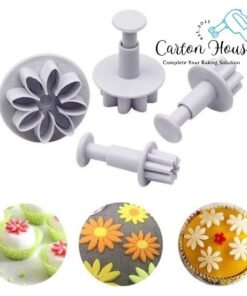 Daisy Flower Plunger 4 Pcs Pack