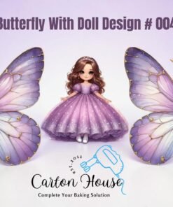 Printed Butterfly Design