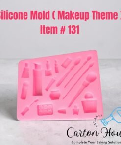 Silicone Mold Makeup Theme Item # 131