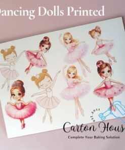 Dancing Doll Printed