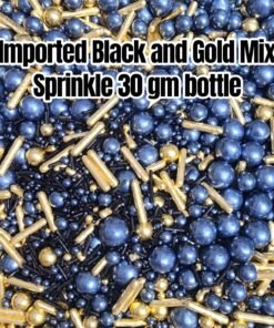 Imported Black Gold Mix Sprinkle 30 gm bottle