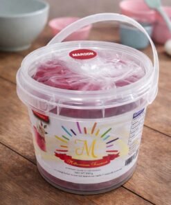 Millennium Fondant - 500 gm Pack, Maroon