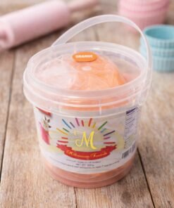 Millennium Fondant - 1 Kg Pack, Orange