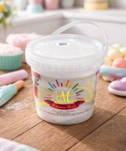 Millennium Fondant - 500 gm Pack, Super White