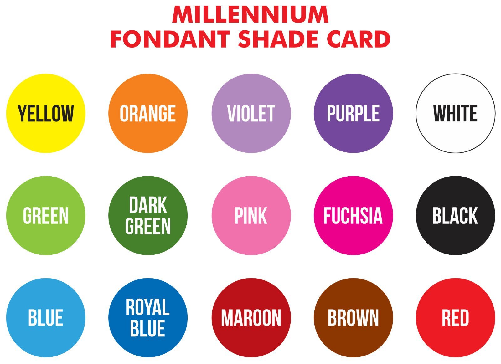 Millennium Fondant