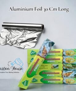 Aluminium Foil 30 Cm Long