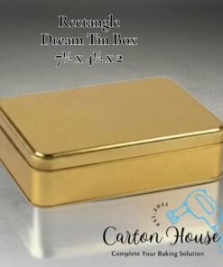 Rectangle Dream Tin Box 7.5 x 4.5 x 2