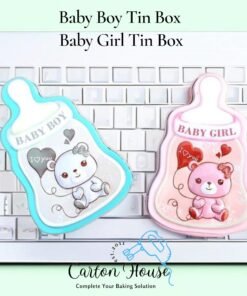 Baby Feeder Tin Box