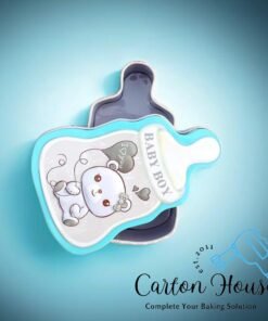 Baby Feeder Tin Box - Baby Boy