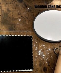 Wooden Cake Board