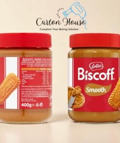 Lotus Biscoff Smooth Spread 400gm Pack