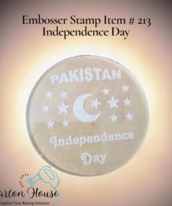 Embosser Stamp Item # 213 Independence Day