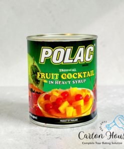 Polac Mix Fruits Cocktail Tin Pack ( 540 gm )