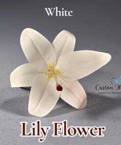 Lily Flower - White