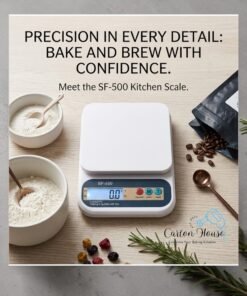 Premium Kitchen Weight Scale SF-500