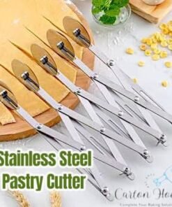 Stainless Steel Pastry Cutter