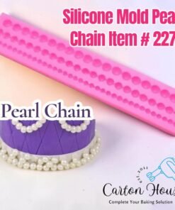 Silicone Mold Pearl Chain Item # 227