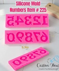 Silicone Mold Numbers Item # 225