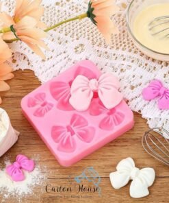 Silicone Mold Bow Item # 226