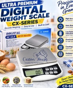 Ultra Premium Digital Weight Scale CX-Series