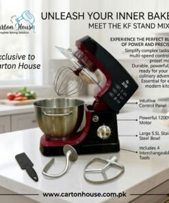 Stainless Steel Stand Mixer