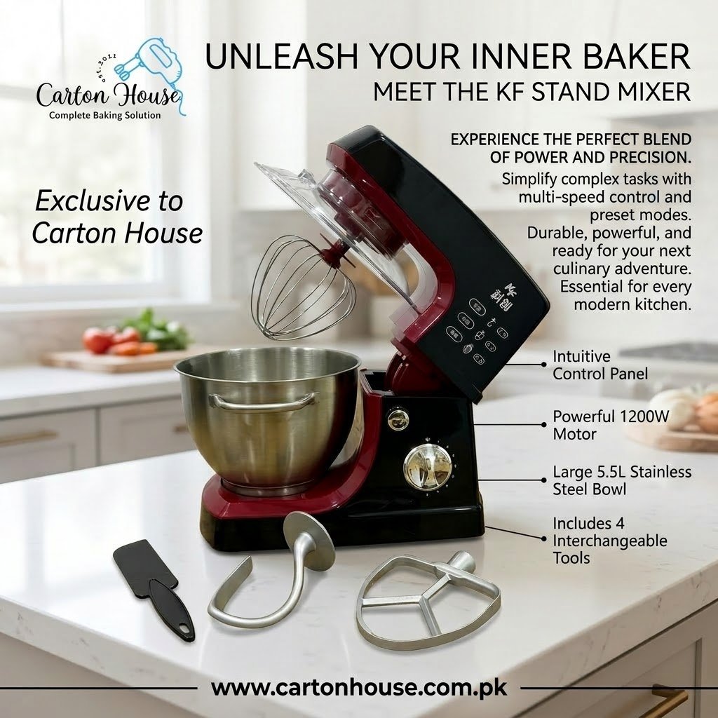 Stainless Steel Stand Mixer